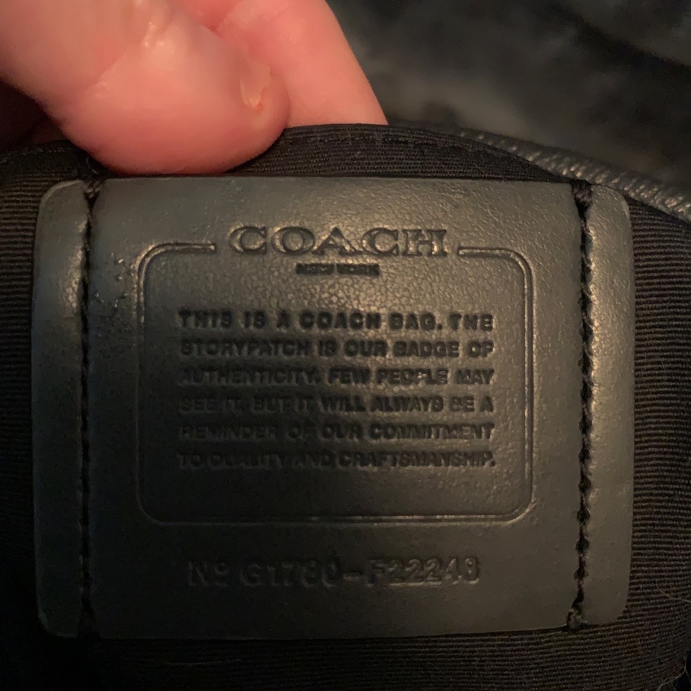 COACH Large Tote